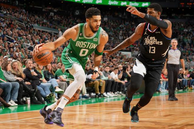 NBA常规赛快船vs绿军全场战报