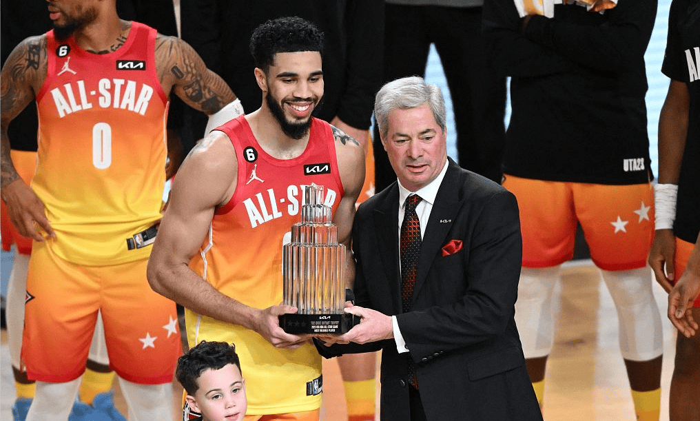 2023NBA全明星赛mvp塔图姆
