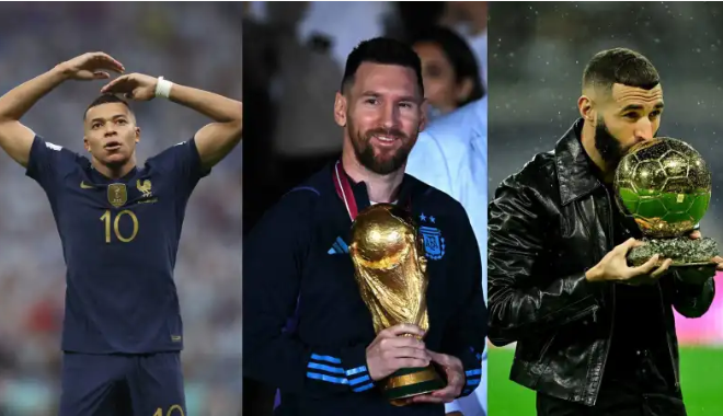 2023FIFA年度最佳球员候选名单