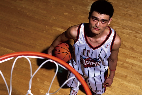 姚明在NBA的最高成就是什么？