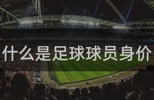 足球球员的身价是如何计算的？